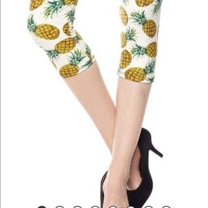 Pineapple 🍍 capris